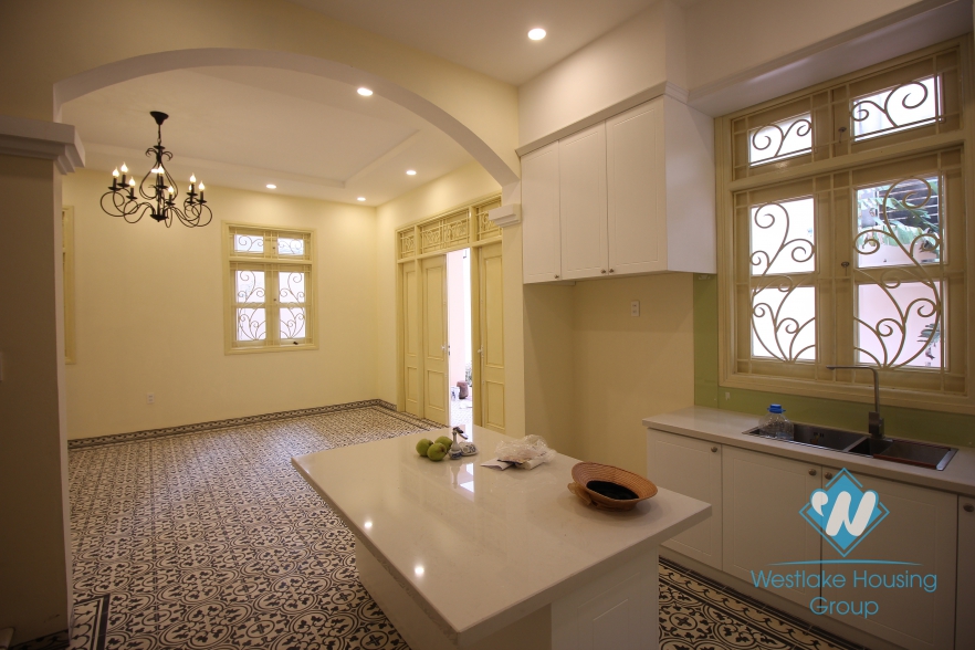 Beautiful house for rent near Lotte center, Ba Dinh, Ha Noi